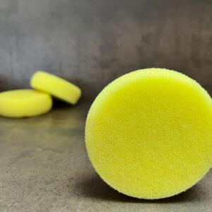 ספוג צהוב עגול